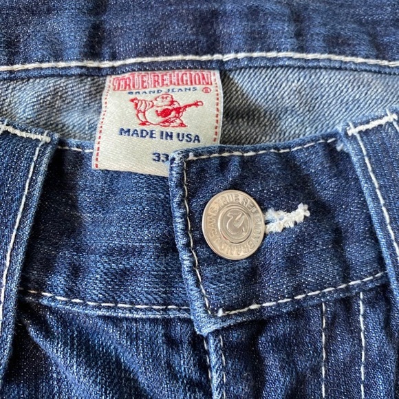True religion boot cut jeans 33 x 33 - Picture 4 of 8